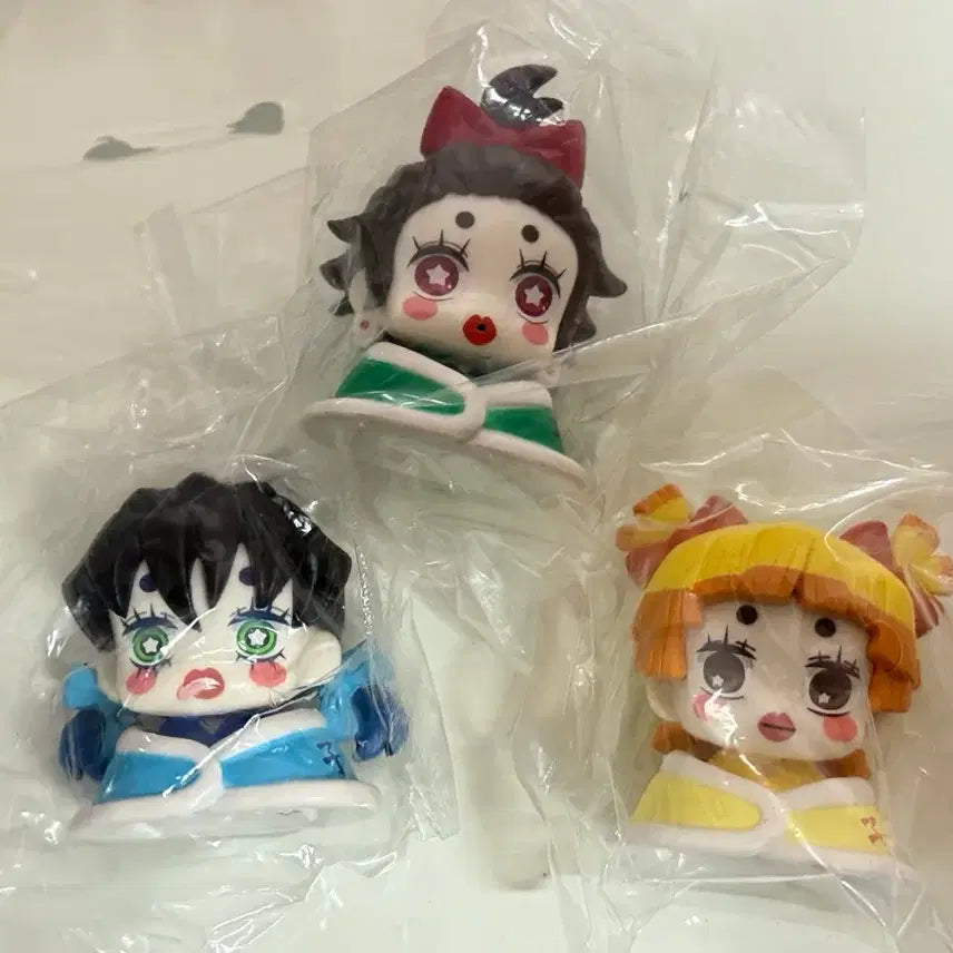 [BUNJANG] Demon Slayer: Entertainment District Arc Onemutan Gacha Bundle Set / 귀칼 오네무탄 유곽편 가챠