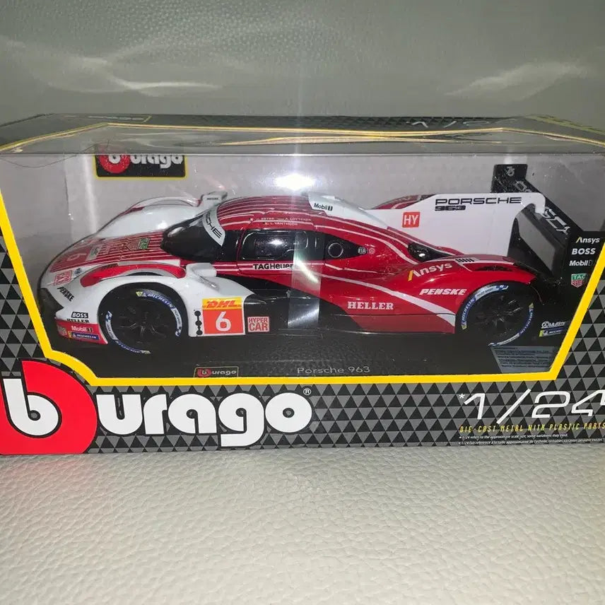 [BUNJANG] Porsche 963 Hypercar 1/24 Diecast Model / 정품 포르쉐 963 하이퍼카 1/24 다이캐스트