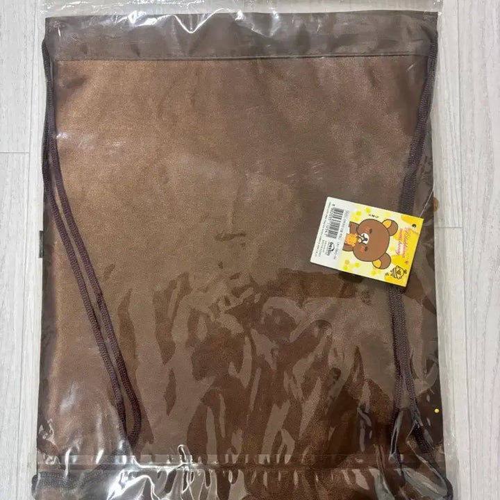 [BUNJANG] San-X Rilakkuma Korilakkuma Classic Gym Bag / 정품 고전 리락쿠마 코리락쿠마 짐색 가방 백