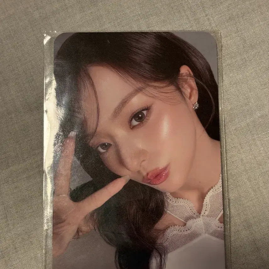 [BUNJANG] fromis_9 Dr.G Black Snail Cream Photocard / 프로미스나인 닥터지 블랙 스네일 크림 특전 포토카드