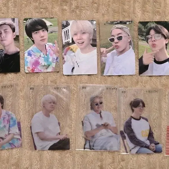 [BUNJANG] BTS In the Soop Season 2 Photocard Bundle Set (15 types) / BTS 인더숲 시즌2 포카 15종 일괄판매