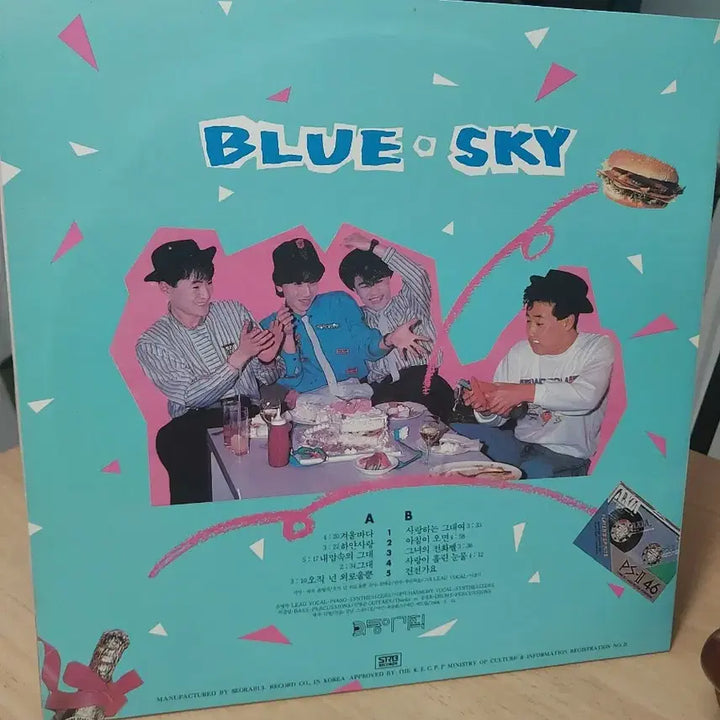 [BUNJANG] 푸른하늘 (Blue Sky) 1st Album &