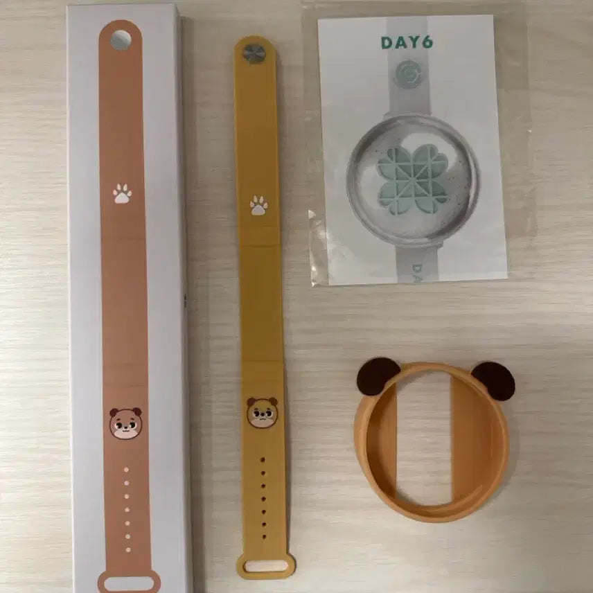 [BUNJANG] Day6 Custom Don Linker Cover &amp; Strap / 데이식스 마데워치 커스텀 돈 링커버, 스트랩