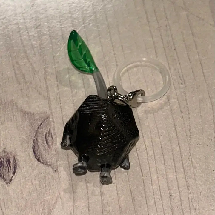 [BUNJANG] Pikmin Rock Mascot Keychain / 바위 피크민 메지루시 키링