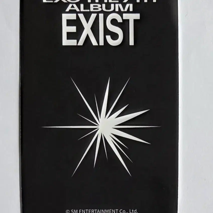 [BUNJANG] EXO Sehun EXIST Shopee Exclusive Photocard / EXO 엑소 세훈 EXIST 쇼피 특전 포카 포토카드