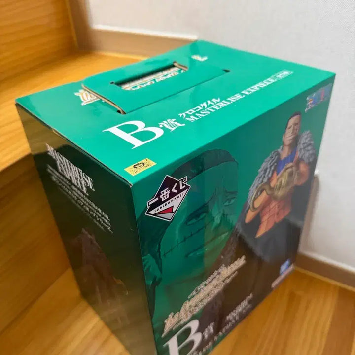 [BUNJANG] King of Artist Nika &amp; Crocodile B-Prize Figure Set (Sealed) / 미개봉)킹오아 니카 + 크로커다일 B상