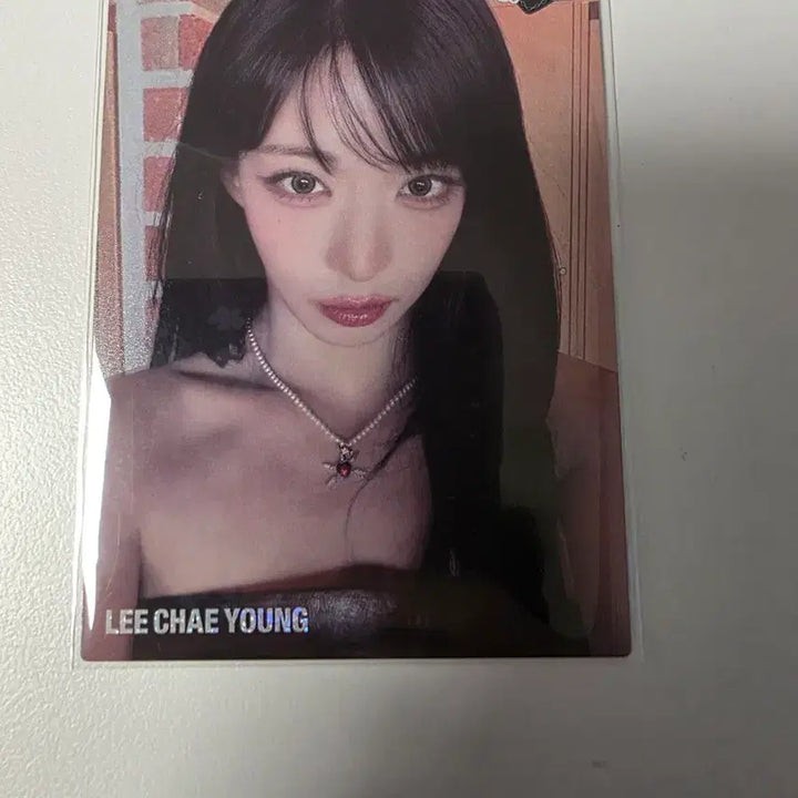 [BUNJANG] fromis_9 Lee Chae-young 99 Limited Selfie Photocard / 이채영 99한정 셀피