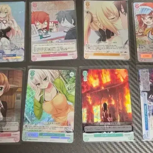 [BUNJANG] Weiss Schwarz Rose, Rebirth For You Re:Zero Card Bundle Set / 바이스 로제, 리버스포유 리제로 힛카드 일괄
