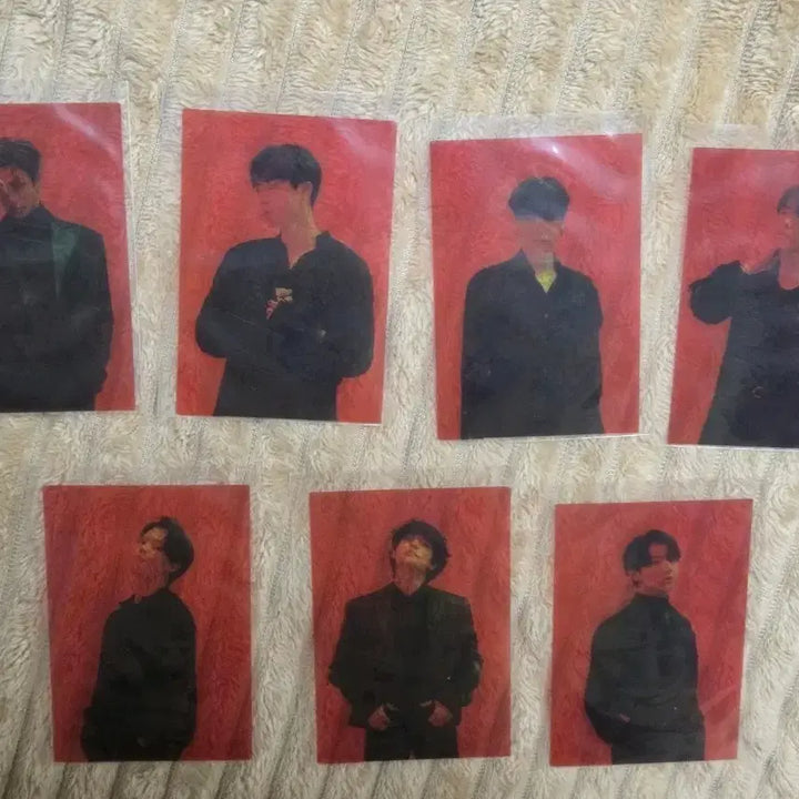 [BUNJANG] BTS MAP OF THE SOUL ON:E Concept Photobook CLUE Version Transparent Photocard / BTS 맵솔원 컨셉포토북 clue버전 투명포카