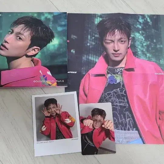[BUNJANG] ATEEZ GOLDEN HOUR Part.5 DIGIPACK VER / 에이티즈 GOLDEN HOUR Part.5 DIGIPACK VER
