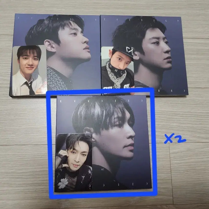 [BUNJANG] EXO REVERXE Compact Album Bundle Set / 택포) EXO 엑소 REVERXE 컴팩트 COMPACT 앨범 일괄 판매