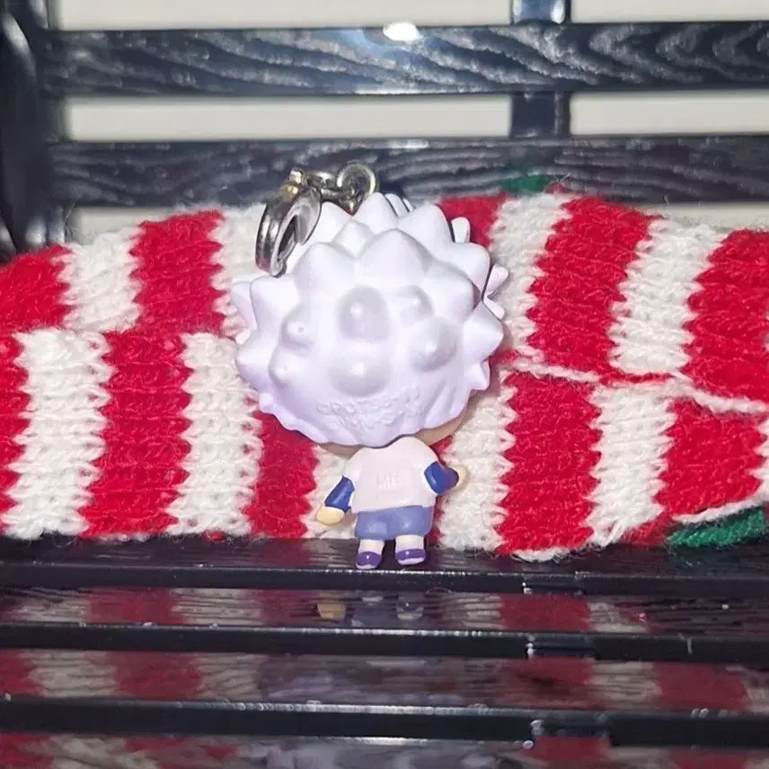 [BUNJANG] Hunter x Hunter Kilua Chimi Mega Classic Keychain / 헌터헌터 치미메가 키르아 고전 키링