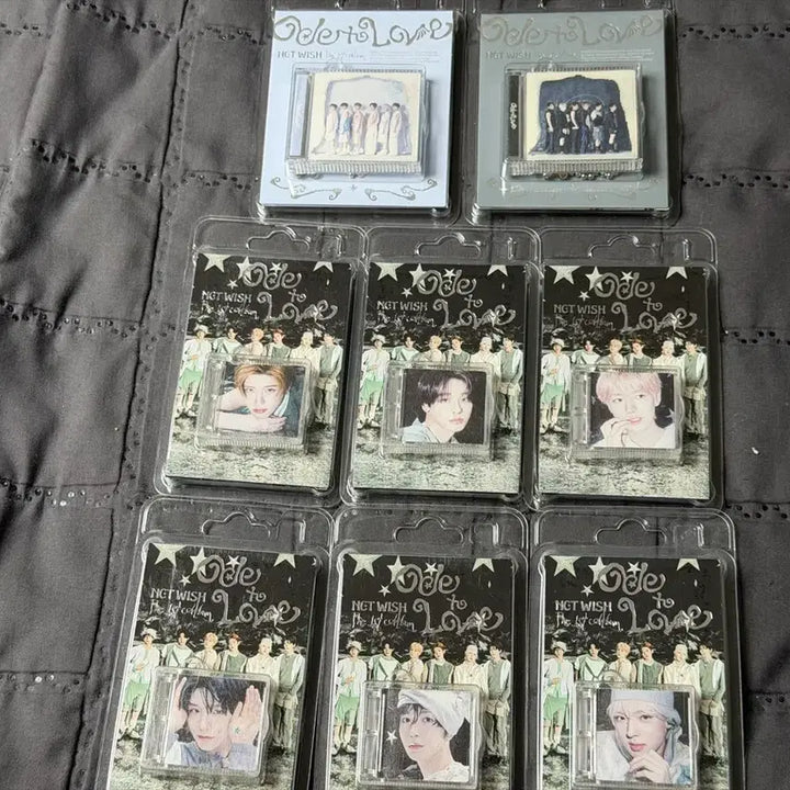 [BUNJANG] NCT WISH ODD TO LOVE Big Mini Bundle Set / 엔시티위시 오드투러브 빅스미니, 스미니 일괄