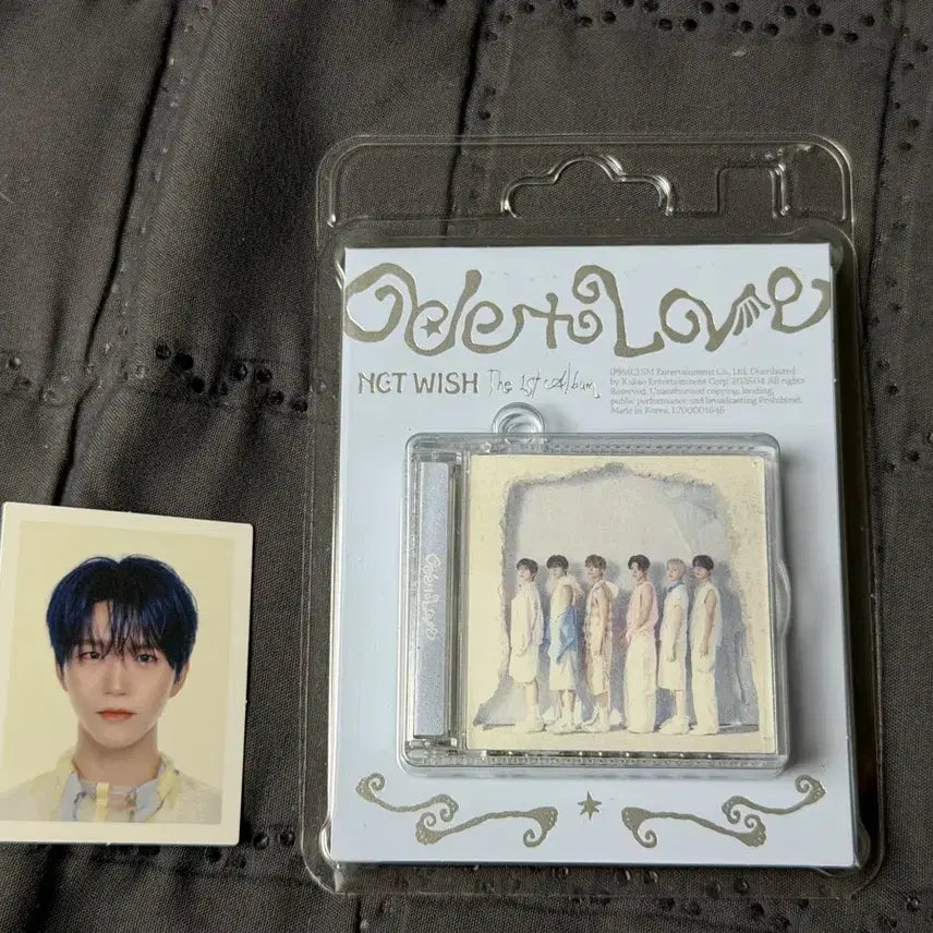 [BUNJANG] NCT WISH ODD TO LOVE Big Mini Bundle Set / 엔시티위시 오드투러브 빅스미니, 스미니 일괄