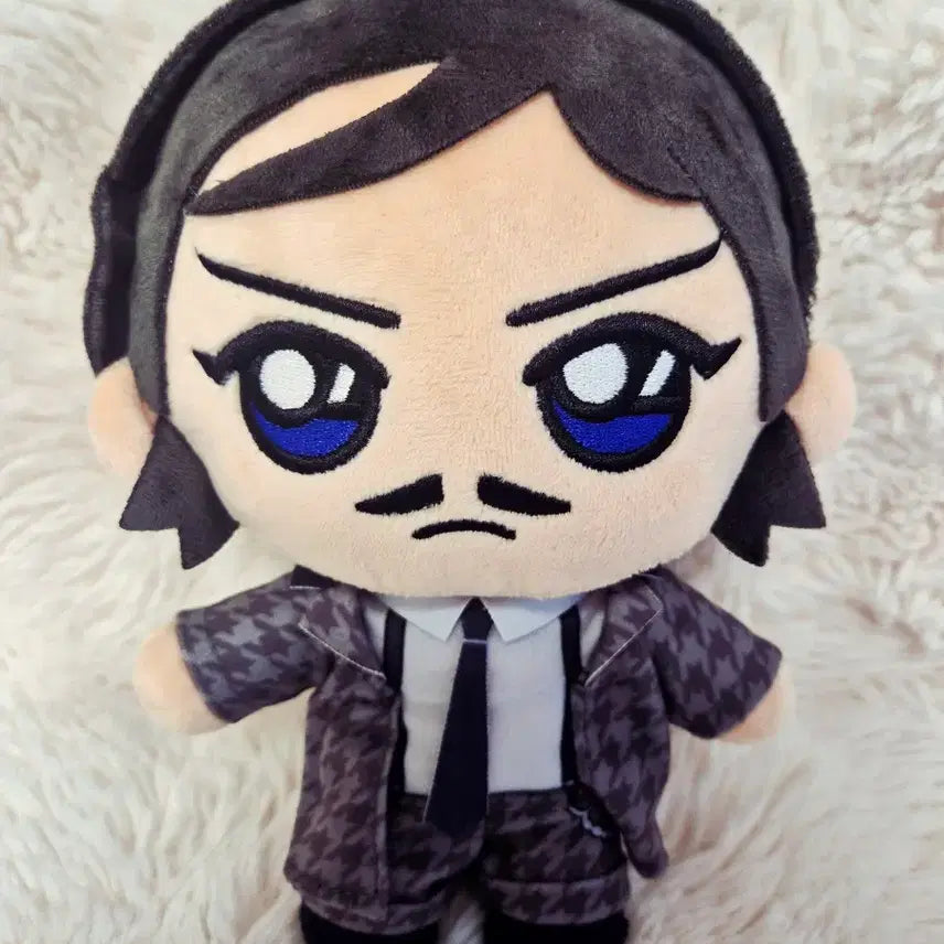 [BUNJANG] Detective Conan Takagi Plush &amp; Volume 107 Limited Edition Set / 명탐정 코난 타카아키 C상 인형과 명탐정 코난 107(특장판)