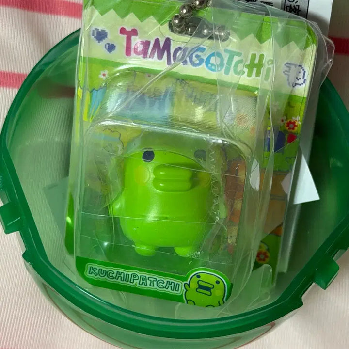 [BUNJANG] Bandai Tamagotchi Kuchipatchi Blister Package Collection Gacha Keyring / 다마고치 쿠치파치 주댕치 반다이 블리스터 패키지 컬렉션가챠 키링