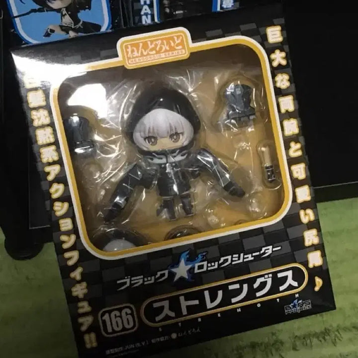 [BUNJANG] Good Smile Company Nendoroid Black Rock Shooter Strength Figure 