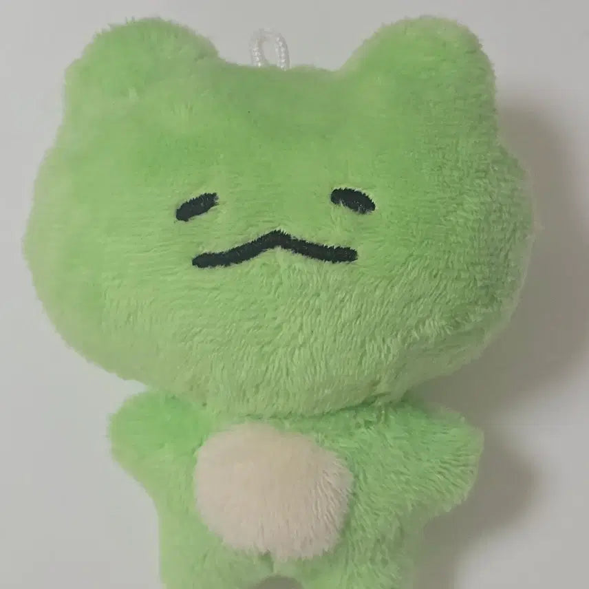 [BUNJANG] MONSTA X Hyungwon Frog 10cm Plush / 채깨굴 몬엑 형원 인형 개굴 개구리 10cm 몬스타엑스