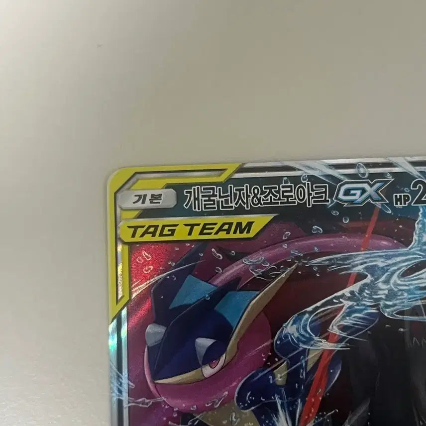 [BUNJANG] Greninja Zoroark Tag Team / 개굴닌자 조로아크 태그팀