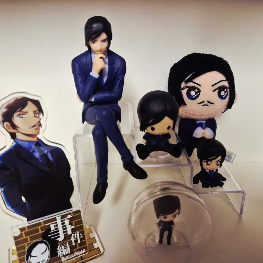 [BUNJANG] Detective Conan Takaaki Bundle Set / 명탐정 코난 타카아키 굿즈 일괄 판매