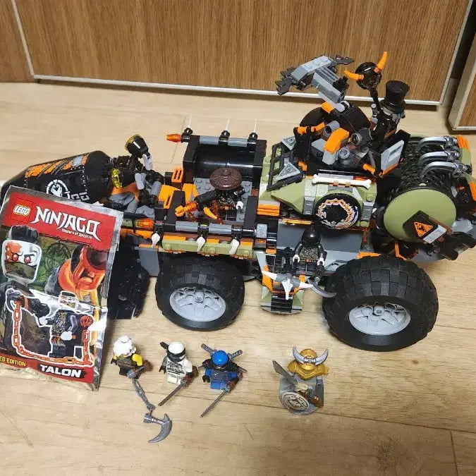 [BUNJANG] LEGO Ninjago 70654 Dieselnaut + Talon Minifigure Foil Bag / [택포]레고 닌자고 70654 디젤넛트+ 탈론 호일백(급처)