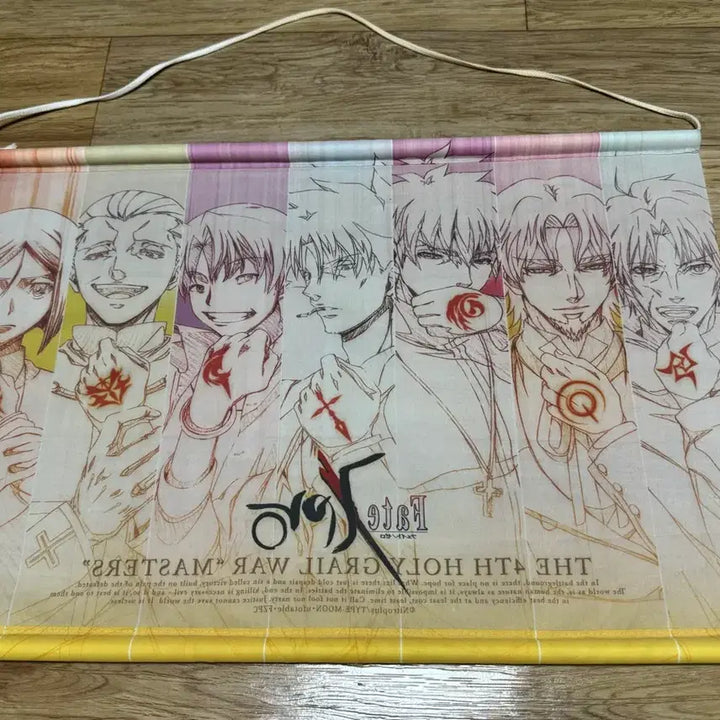 [BUNJANG] Fate/Zero ufotable Web Shop Limited Master Tapestry / 페이트 제로 유포테이블 웹샵 한정 마스터 태피스트리