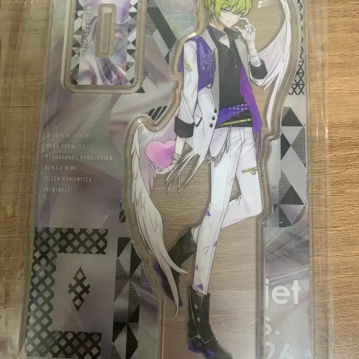 [BUNJANG] RejetFes DearVo Momochi 2026 Acrylic Stand / 리젯페스 디어보 모모치 2026 아크릴스탠드
