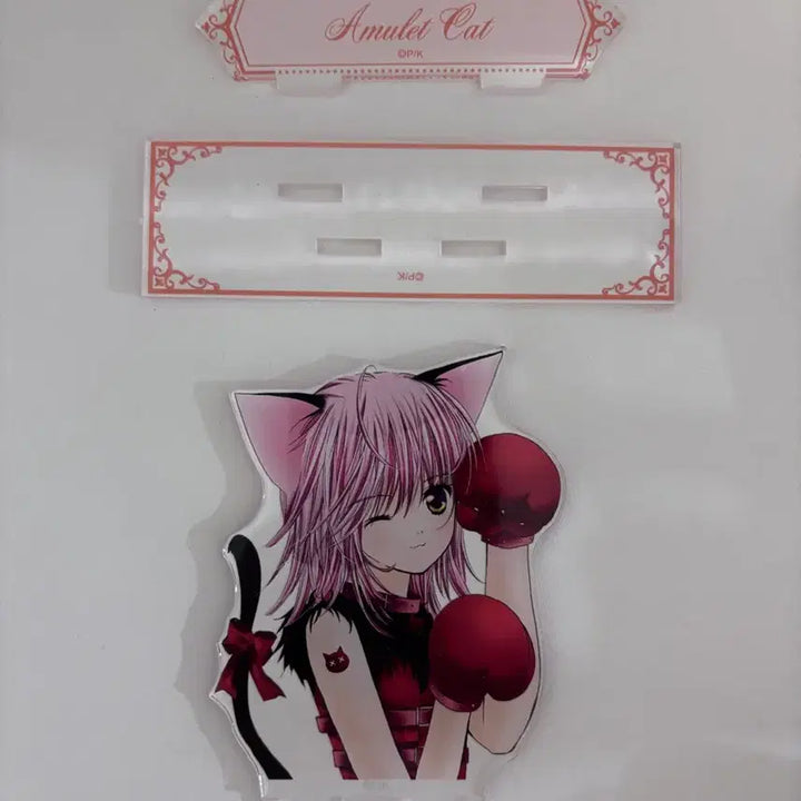 [BUNJANG] Shugo Chara! Amu Hinamori Acrylic Stand Bundle Set / 캐릭캐릭체인지 아무 아크릴 일괄