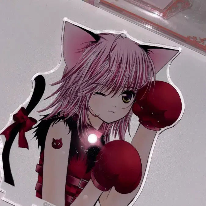 [BUNJANG] Shugo Chara! Amu Hinamori Acrylic Stand Bundle Set / 캐릭캐릭체인지 아무 아크릴 일괄