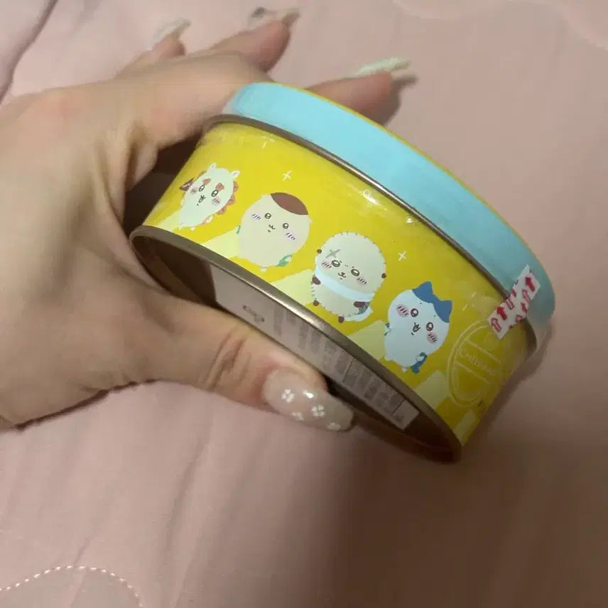 [BUNJANG] Chiikawa Tokyo Limited Edition Senbei Tin Case Usagi / 치이카와 도쿄 한정 센베 틴케이스 우사기