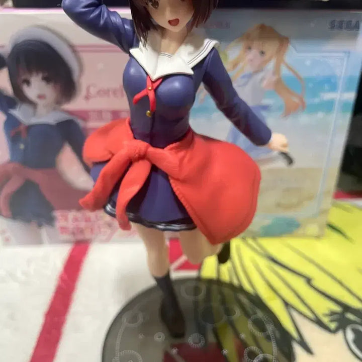 [BUNJANG] Megumi Kato Uniform Ver. Figure / 카토 메구미 피규어 제복ver.