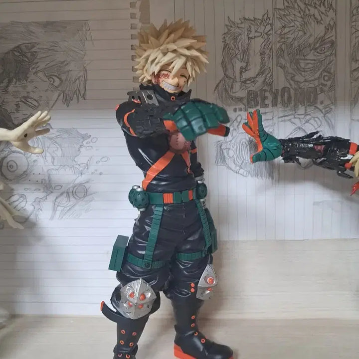 [BUNJANG] My Hero Academia Bakugo Ichiban Kuji Figure / (택포 14) 나히아 바쿠고 제일복권 피규어