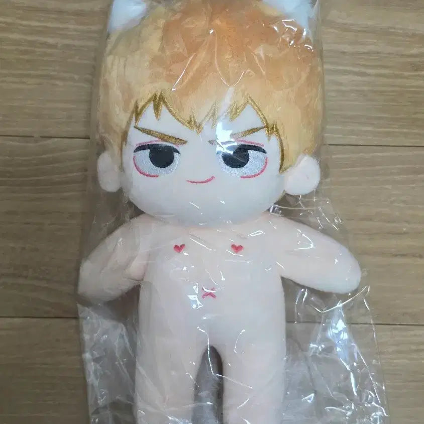 [BUNJANG] Mob Psycho 100 Reigen Arataka 20cm Plush Doll (Unofficial) / 모브사이코 100 몹싸 레이겐 아라타카 20깅 누이 인형 비공식