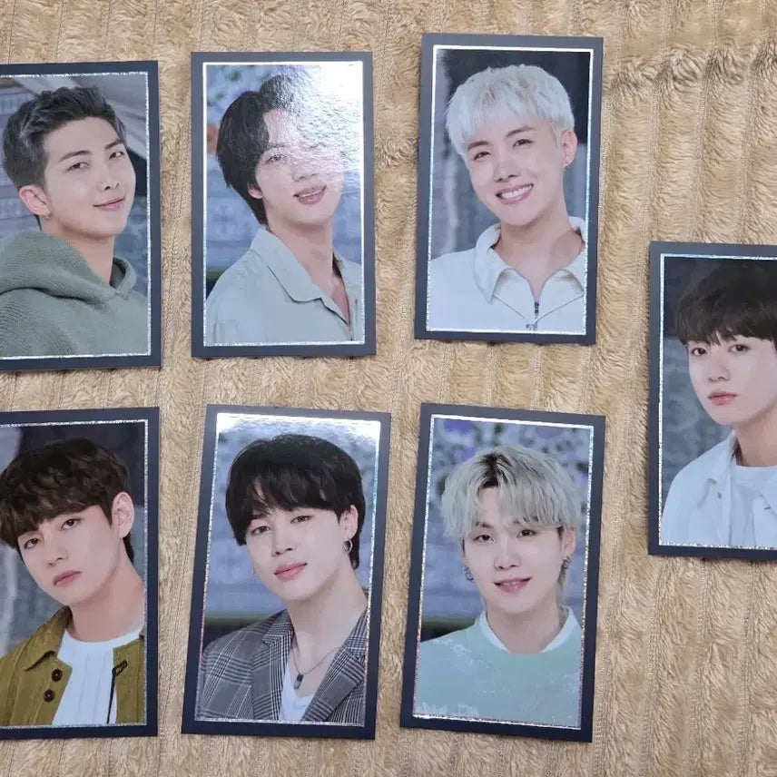 [BUNJANG] BTS Permission to Dance Message Photocard / BTS PTD massage photo card
