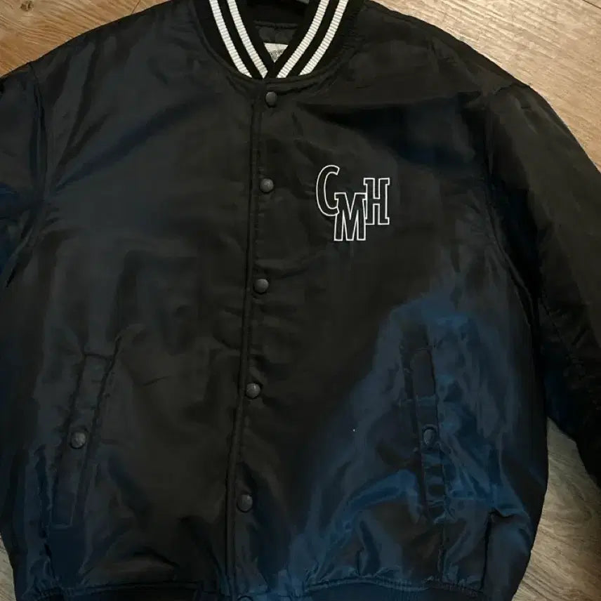 [BUNJANG] SHINee Minho Fanmeeting Baseball Jacket / 샤이니 민호 팬미팅 야구잠바 점퍼 굿즈