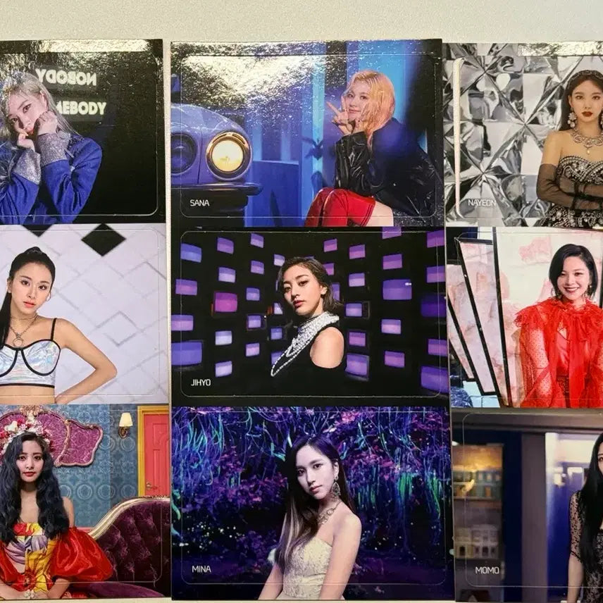[BUNJANG] Twice Shinhan Card Photocard / 신한카드 트와이스 포토카드