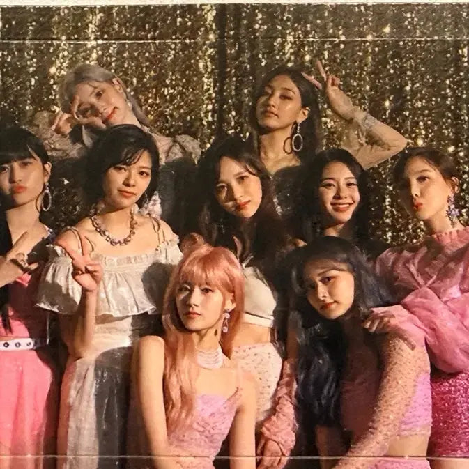 [BUNJANG] Twice Shinhan Card Photocard / 신한카드 트와이스 포토카드
