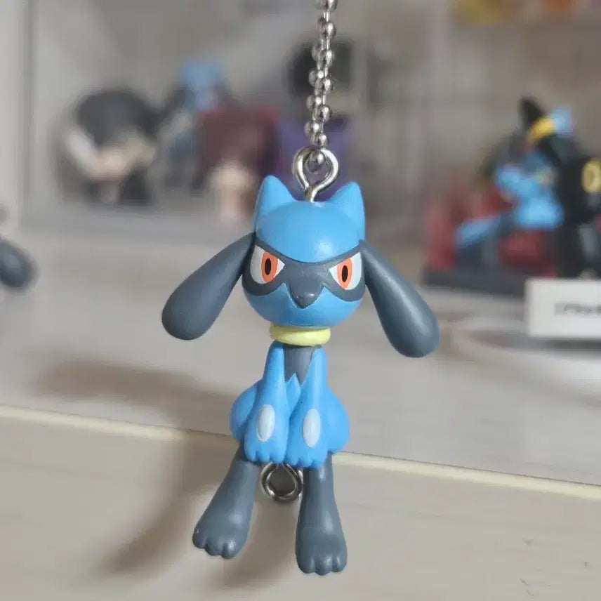 [BUNJANG] Pokemon Riolu Dangling Gacha / 포켓몬스터 리오르 대롱대롱 가챠