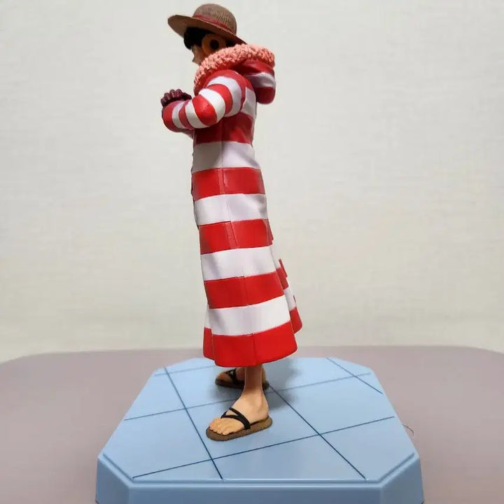 [BUNJANG] One Piece Monkey D. Luffy Figure (Punk Hazard Ver.) / 원피스 제일복권 몽키D루피C상 펑크해저드 개봉