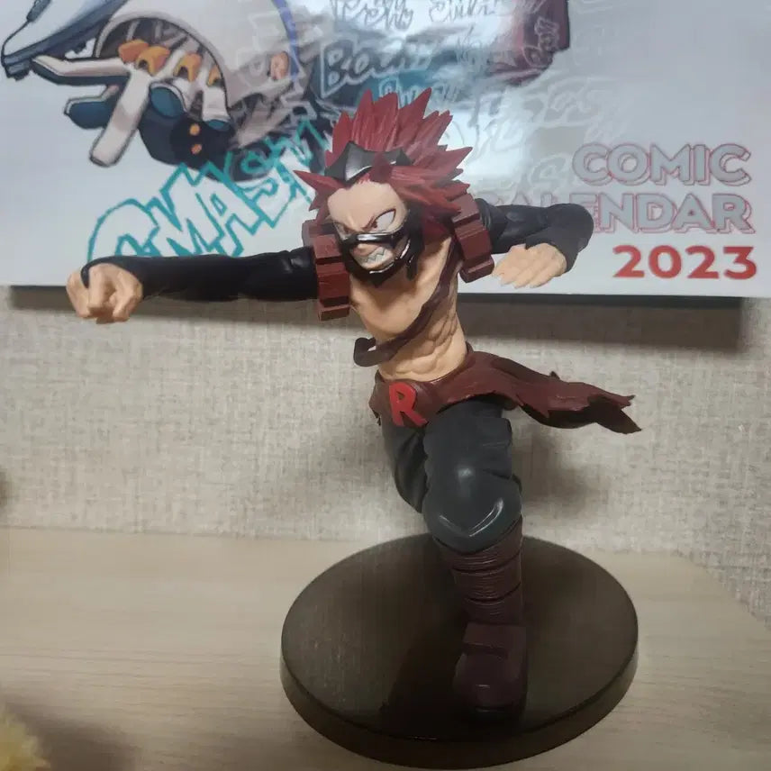 [BUNJANG] Kirishima Eijiro The Amazing Heroes Figure / 키리시마 에이지로 더 어메이징 히어로즈 피규어(박스 O)
