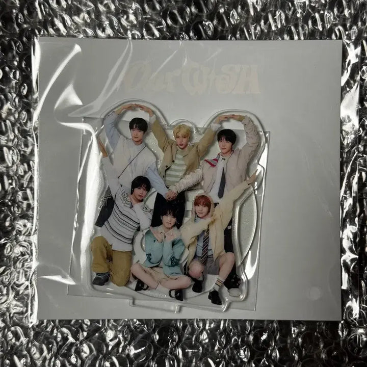[BUNJANG] NCT WISH Our WISH Japan Venue Limited Acrylic Stand Bundle Set (Sealed) / 미개봉 엔시티위시 아워위시 일본 회장한정 아크릴스탠드 일괄양도