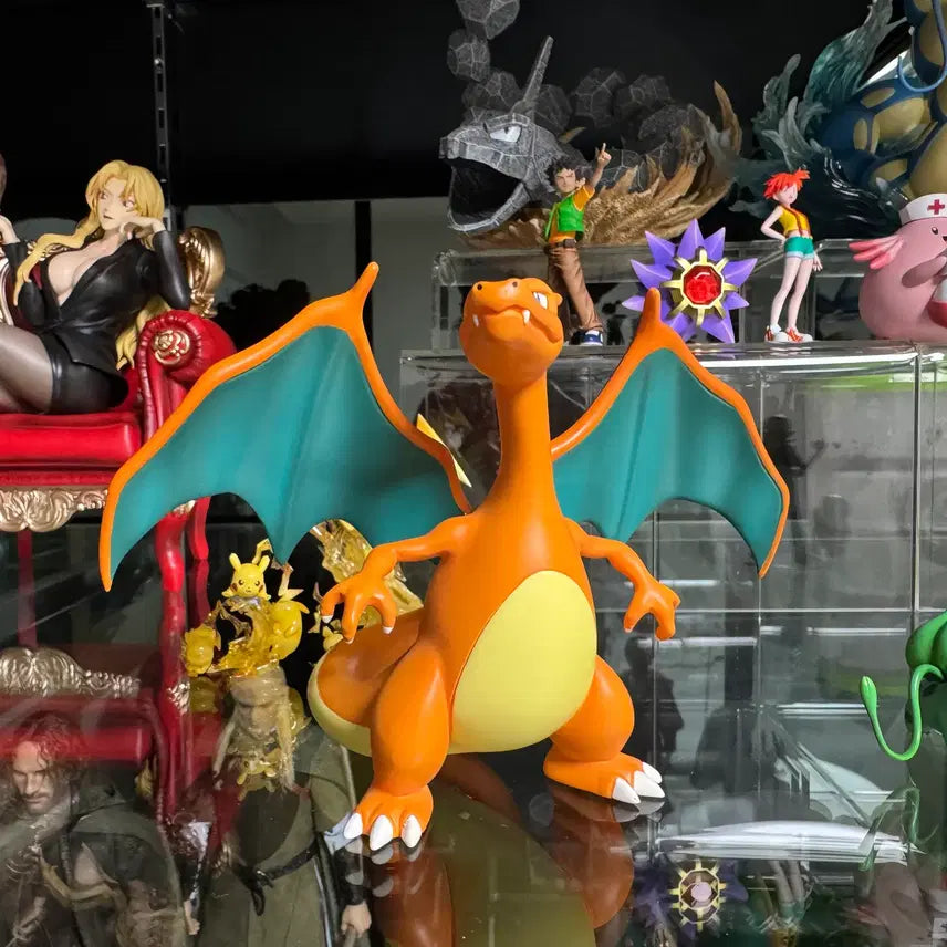 [BUNJANG] Scale World Pokemon Resin 1/20 Charizard / 스케일월드 포켓몬레진 1/20 무한대 리자몽 팝니다.