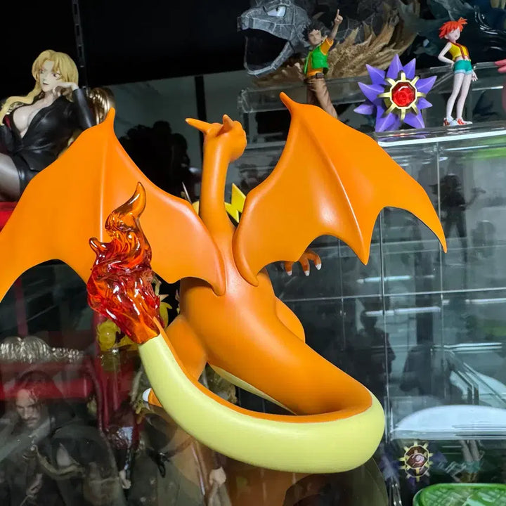 [BUNJANG] Scale World Pokemon Resin 1/20 Charizard / 스케일월드 포켓몬레진 1/20 무한대 리자몽 팝니다.