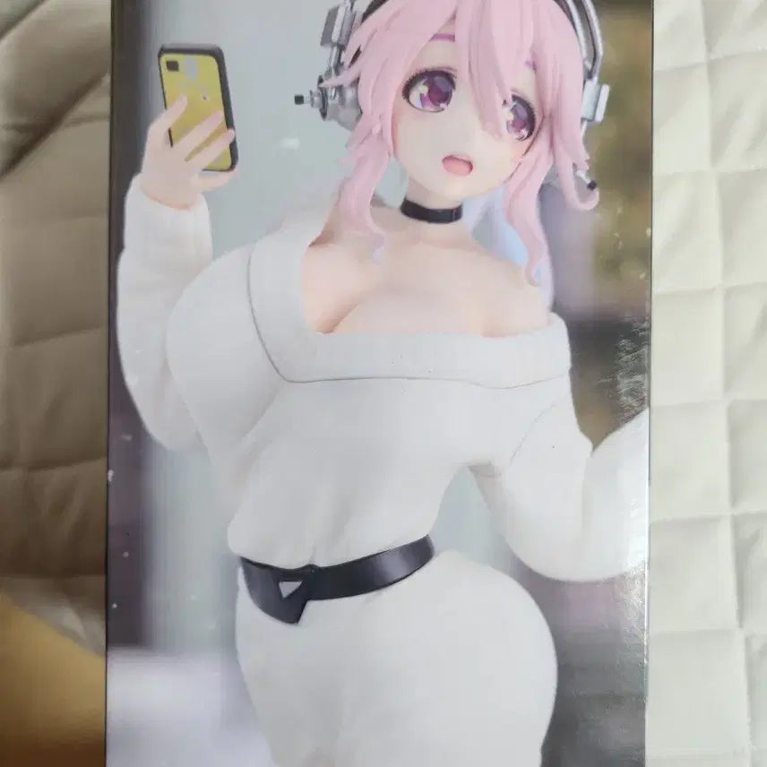 [BUNJANG] Super Sonico Trio-Try-iT Winter Memory ver. Figure / 슈퍼 소니코 Trio-Try-iT 피규어 윈터 메모리 ver