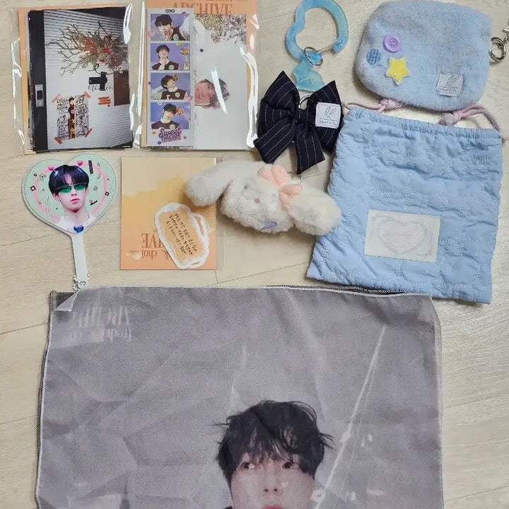 [BUNJANG] Choi Ripwoo Bundle Set / 최립우 굿즈 일괄 양도