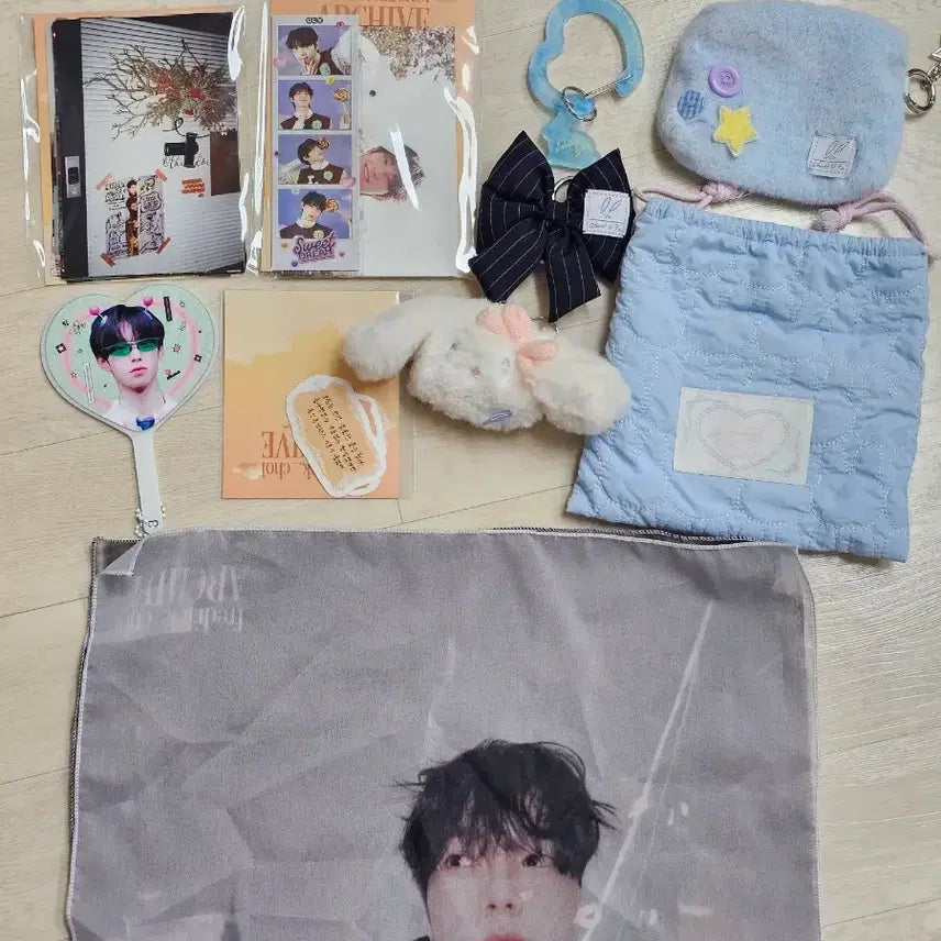 [BUNJANG] Choi Ripwoo Bundle Set / 최립우 굿즈 일괄 양도