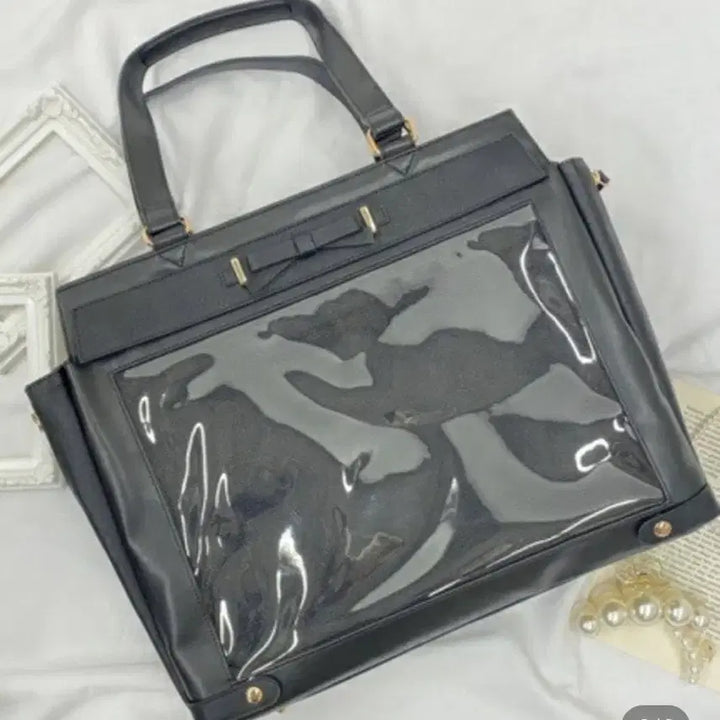 [BUNJANG] Wego A4 Ita Bag Black / Wego A4 이타백 검정색