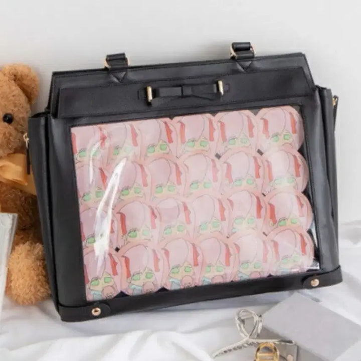 [BUNJANG] Wego A4 Ita Bag Black / Wego A4 이타백 검정색