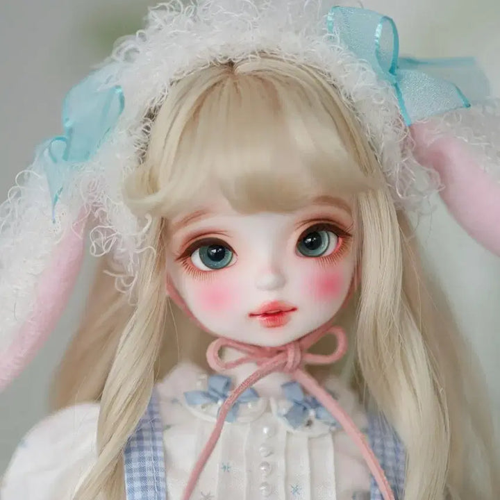 [BUNJANG] Chicabi Mini Kitty MSD Ball-Jointed Doll Body / 구체관절인형 msd 본체 치카비 미니 키티