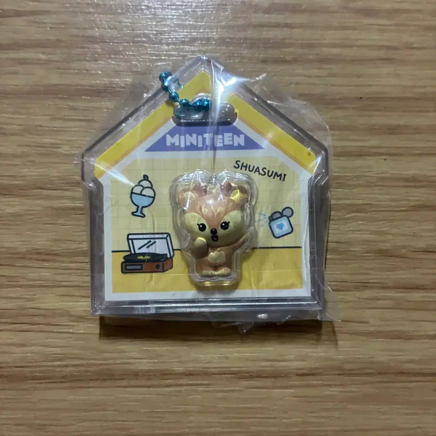 [BUNJANG] SEVENTEEN Mini Seventeen Charm (Seungcheol) / 반다이 세븐틴 미니틴 패키지 참 / 샤슴이